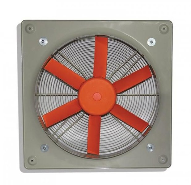 Ventilateurs hélicoïdes carrés